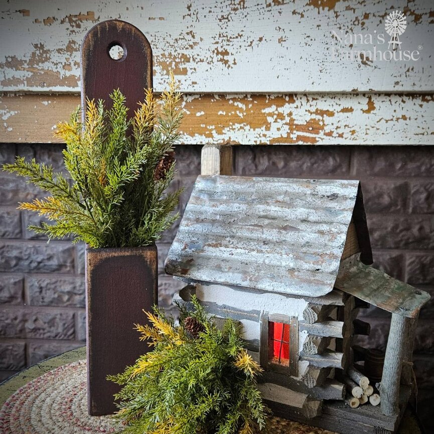 Matchbox Wall Hanger - 19.5" x 3.5" x 2"