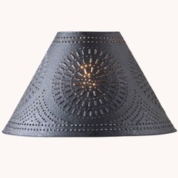 General James Floor Lamp with Textured Black Shade