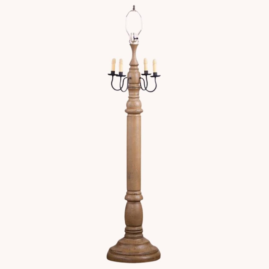 General James Floor Lamp Base