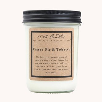 1803 Fraser Fir & Tobacco Candle
