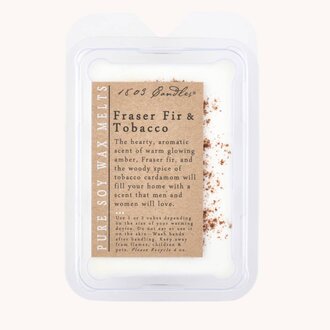 1803 Fraser Fir & Tobacco Soy Melter