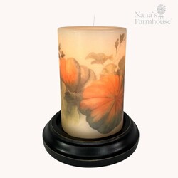 Pumpkin Patch Antique Vanilla Candle Sleeve