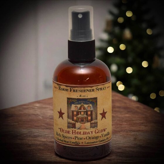 Olde Holiday Glow Room Spray - 4oz
