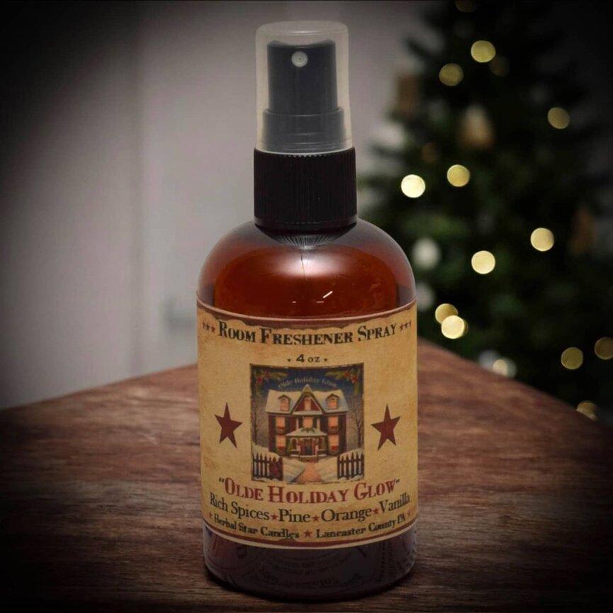 Olde Holiday Glow Room Spray - 4oz