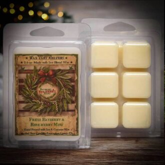 Bayberry & Rose-Merry Mint Mini Pack of Tarts