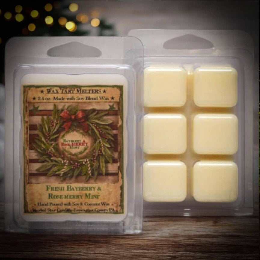 Bayberry & Rose-Merry Mint Mini Pack Of Tarts