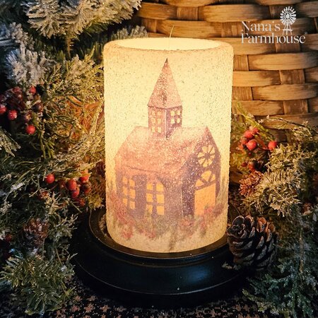 Black Christmas Church - Gumdrop