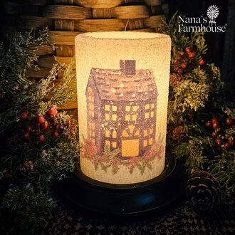 Black Christmas House - Gumdrop