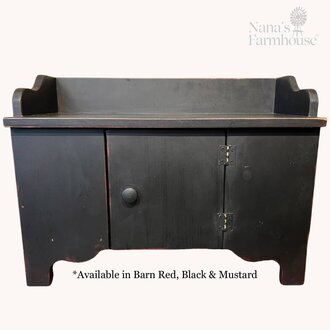Counter Top Cupboard with One Door