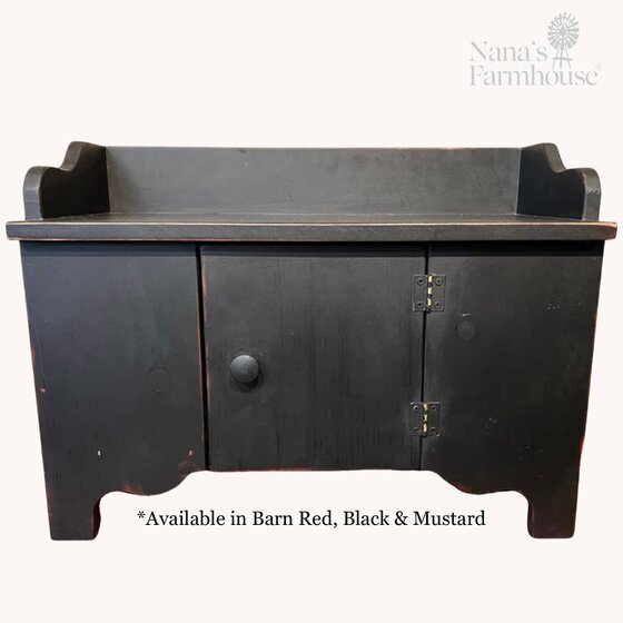 Counter Top Cupboard with One Door
