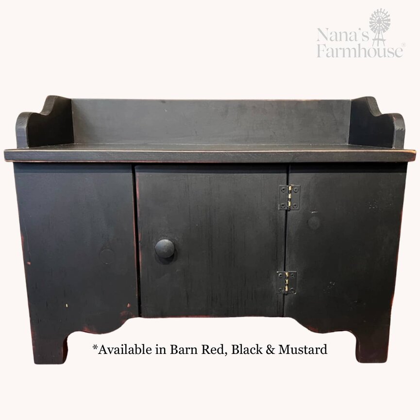 Counter Top Cupboard with One Door - 18" x 24" x 11"