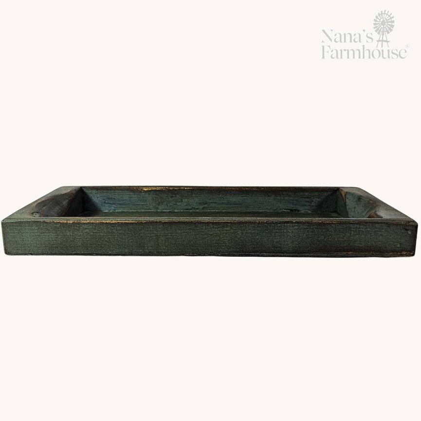 Rectangle Candle Tray - 18" x 8" x 1.5"