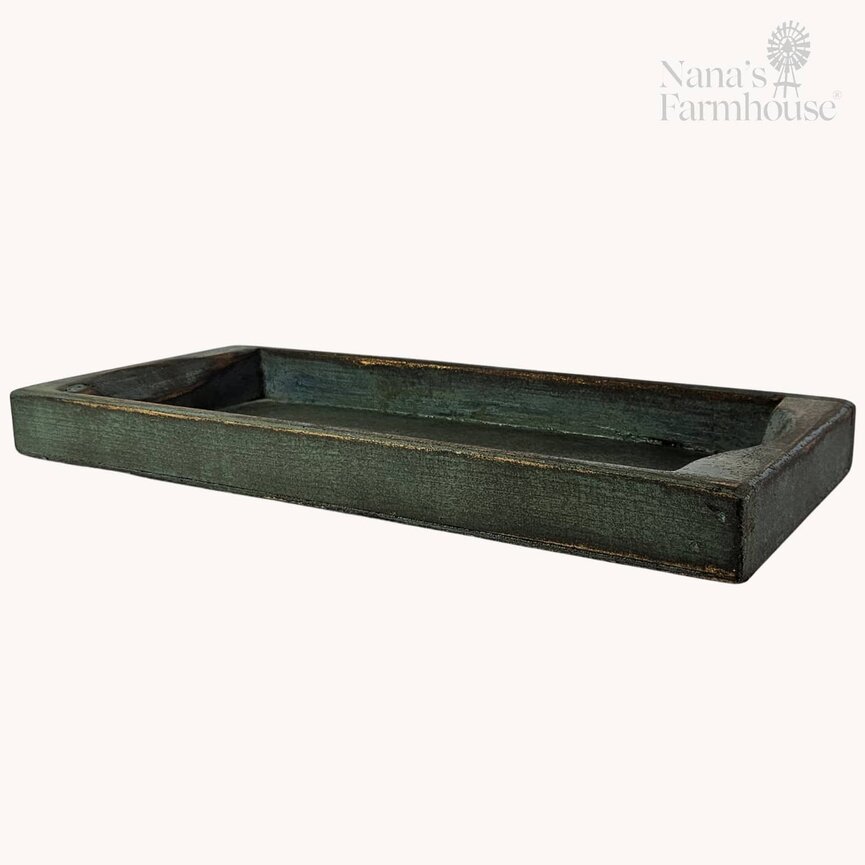 Rectangle Candle Tray - 18" x 8" x 1.5"