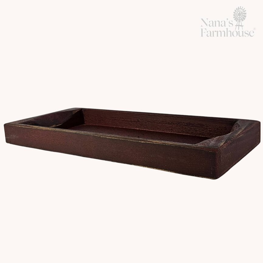 Rectangle Candle Tray - 18" x 8" x 1.5"