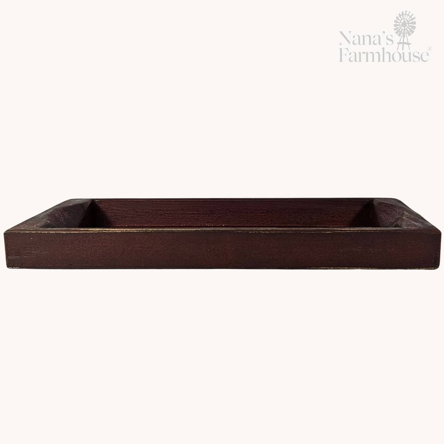 Rectangle Candle Tray - 18" x 8" x 1.5"