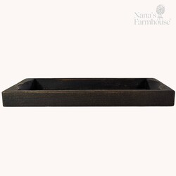 Rectangle Candle Tray - 18" x 8" x 1.5"