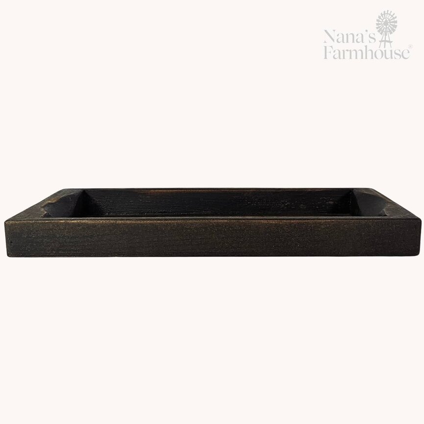 Rectangle Candle Tray - 18" x 8" x 1.5"