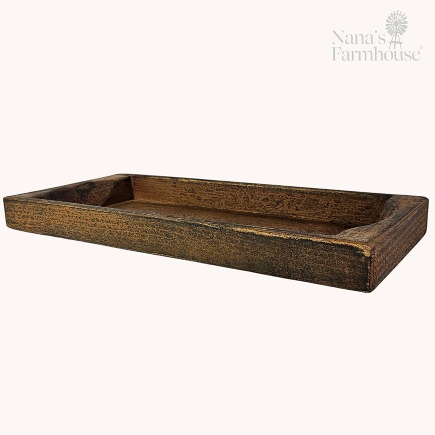 Rectangle Candle Tray - 18" x 8" x 1.5"