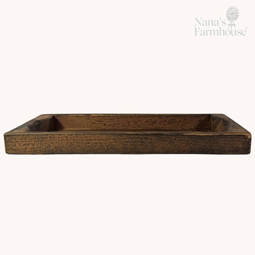 Rectangle Candle Tray - 18" x 8" x 1.5"