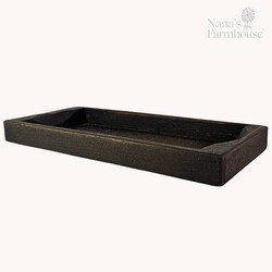 Rectangle Candle Tray - 18" x 8" x 1.5"
