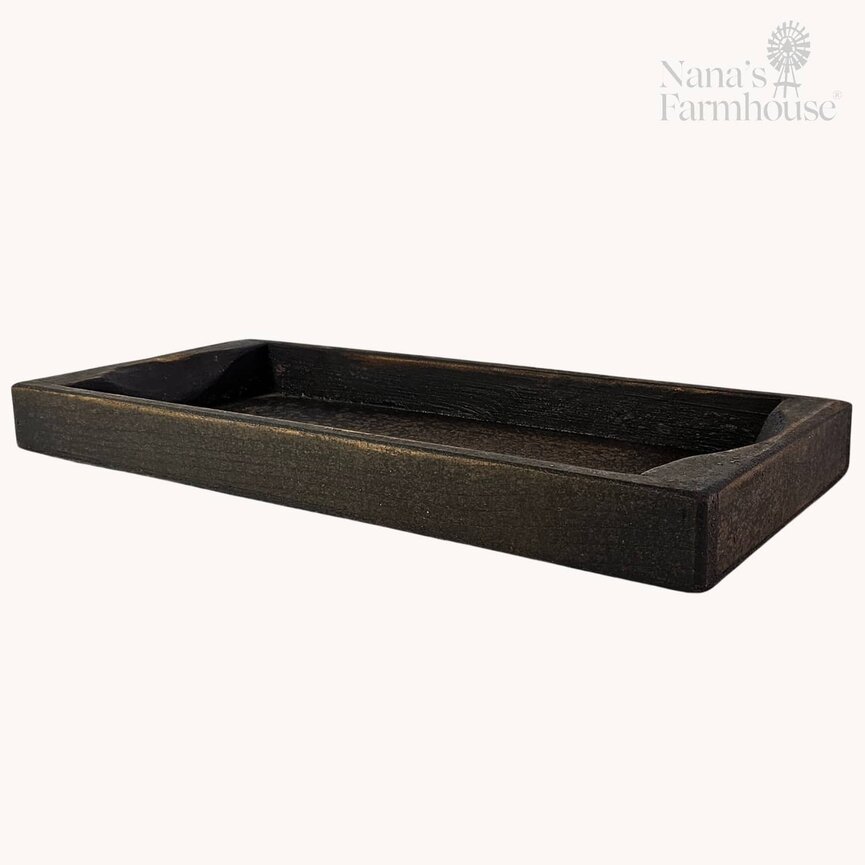 Rectangle Candle Tray - 18" x 8" x 1.5"