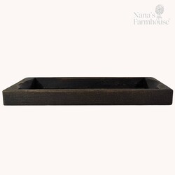 Rectangle Candle Tray - 18" x 8" x 1.5"