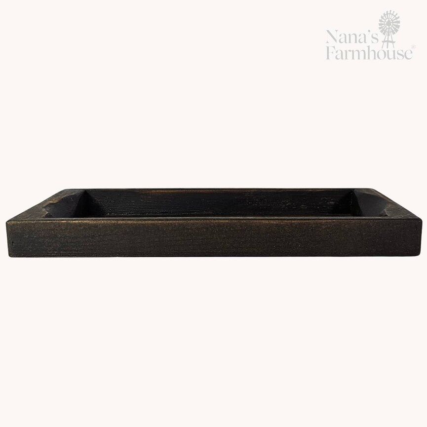 Rectangle Candle Tray - 18" x 8" x 1.5"