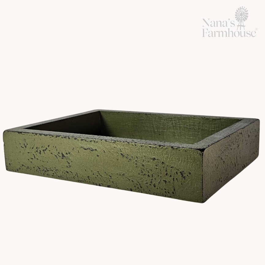 Candle Tray Rectangle - 11.5" x 8.5" x 2.25"