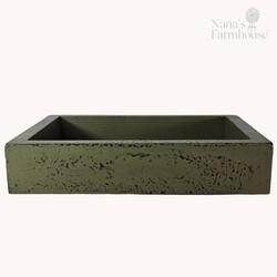 Candle Tray Rectangle - 11.5" x 8.5" x 2.25"