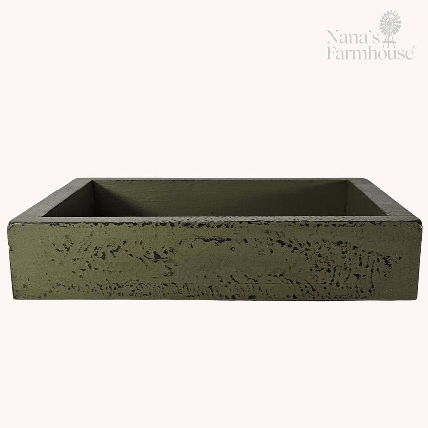 Candle Tray Rectangle - 11.5" x 8.5" x 2.25"