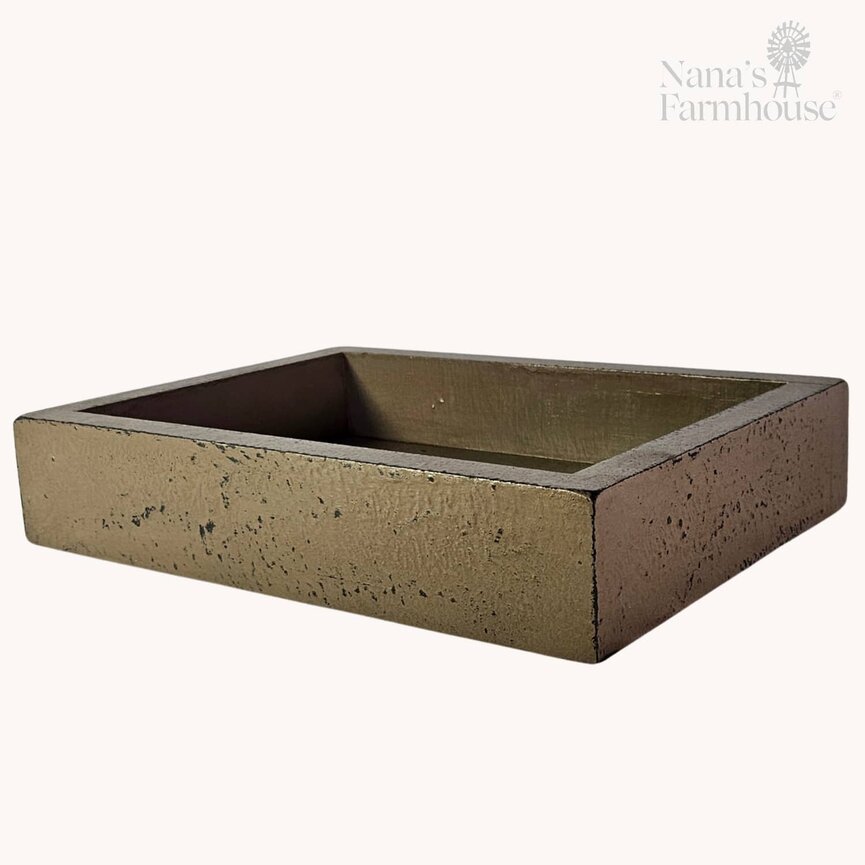 Candle Tray Rectangle - 11.5" x 8.5" x 2.25"