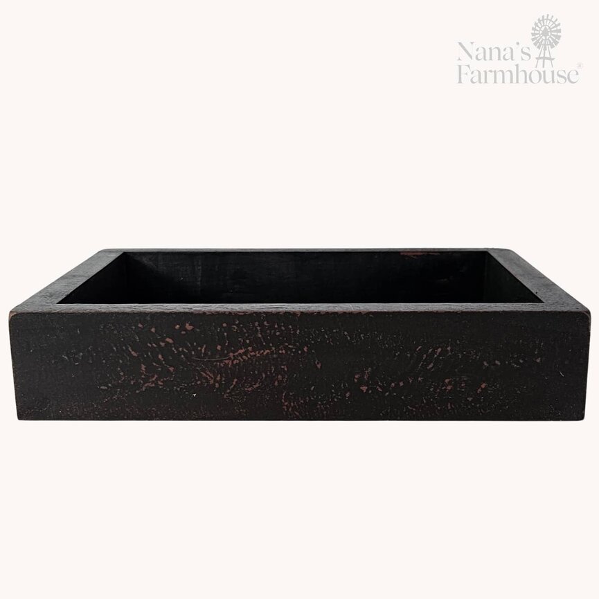 Candle Tray Rectangle - 11.5" x 8.5" x 2.25"