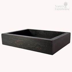 Candle Tray Rectangle - 11.5" x 8.5" x 2.25"