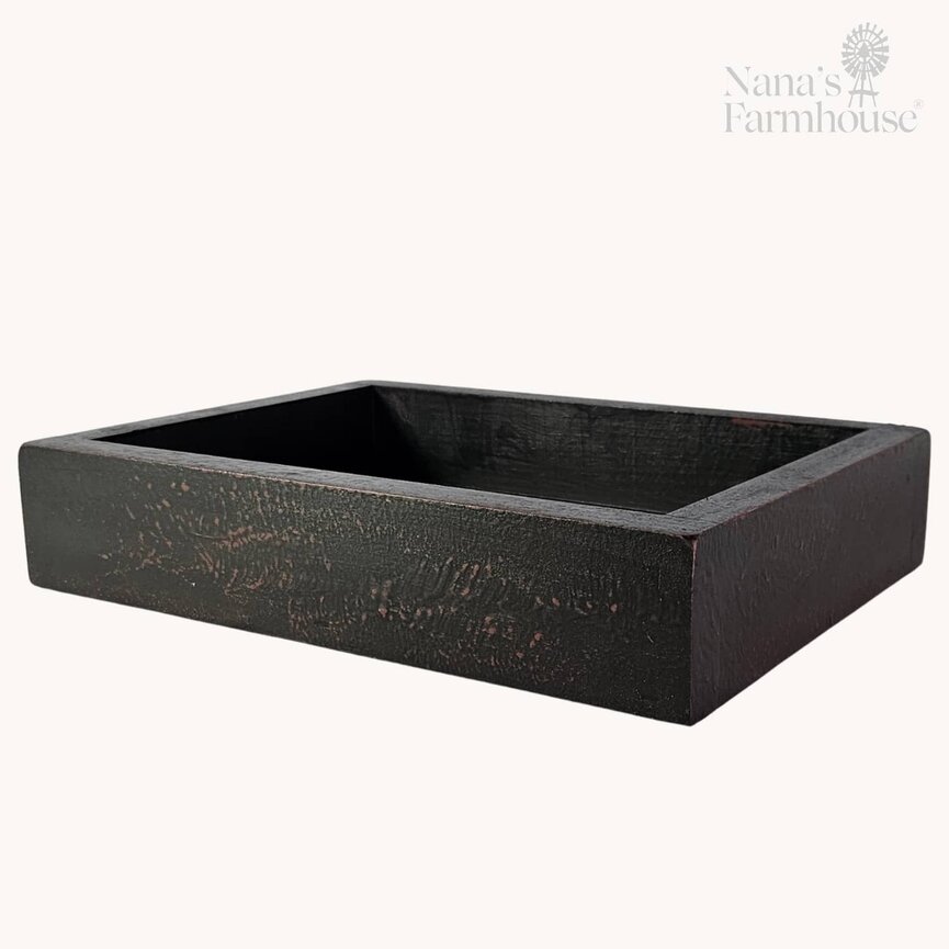 Candle Tray Rectangle - 11.5" x 8.5" x 2.25"
