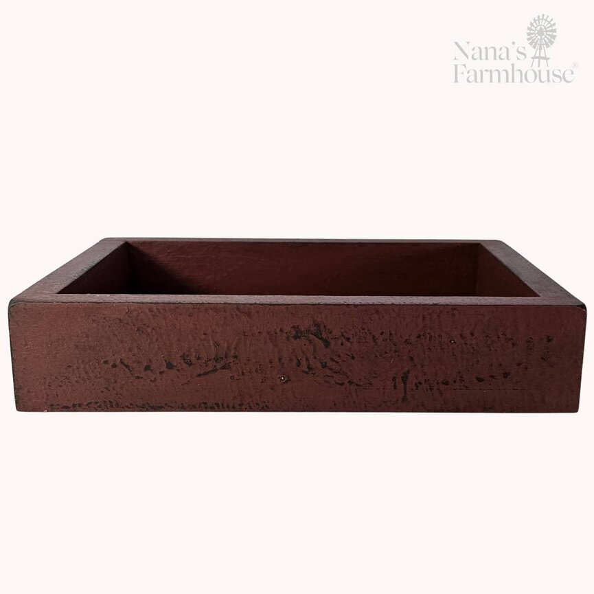 Candle Tray Rectangle - 11.5" x 8.5" x 2.25"