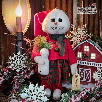 Trixie Snowgirl Doll
