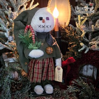 Winnie Snowgirl Doll