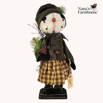 Opal Snowgirl Doll