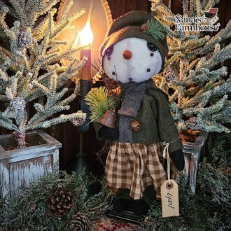 Opal Snowgirl Doll