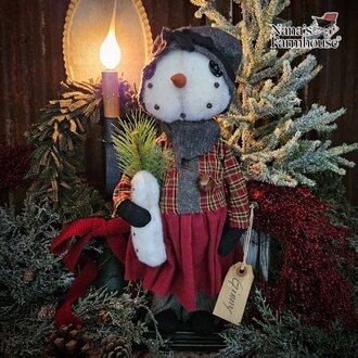 Ginny Snowgirl Doll
