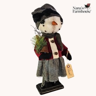 Pearl Snowgirl Doll