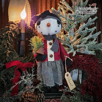Pearl Snowgirl Doll