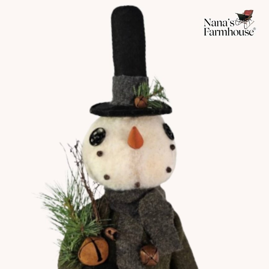 Cooper Snowboy Brown Checked Pants & Greenery - 19"