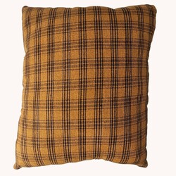 Nativity Wool Applique Pillow - 11.5" x 9.5"