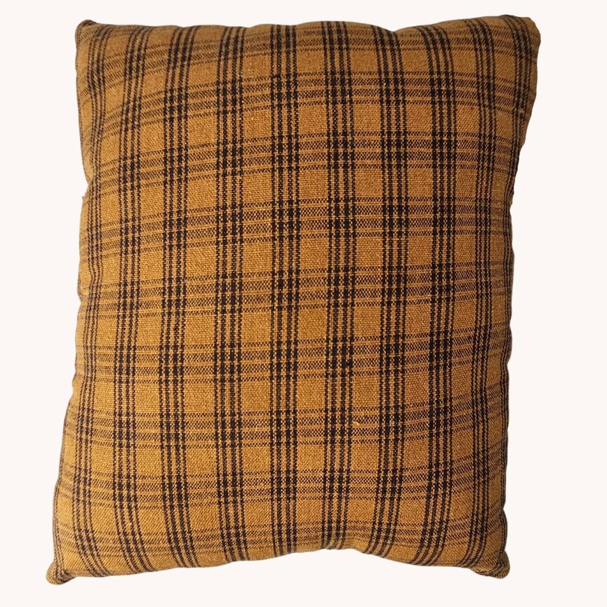 Nativity Wool Applique Pillow - 11.5" x 9.5"