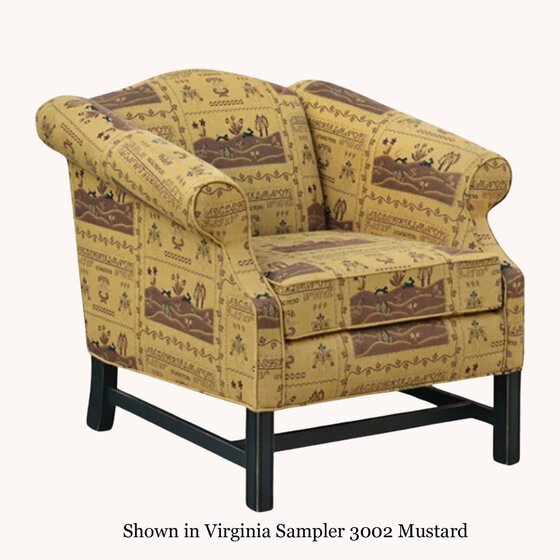 Country Chippendale Chair