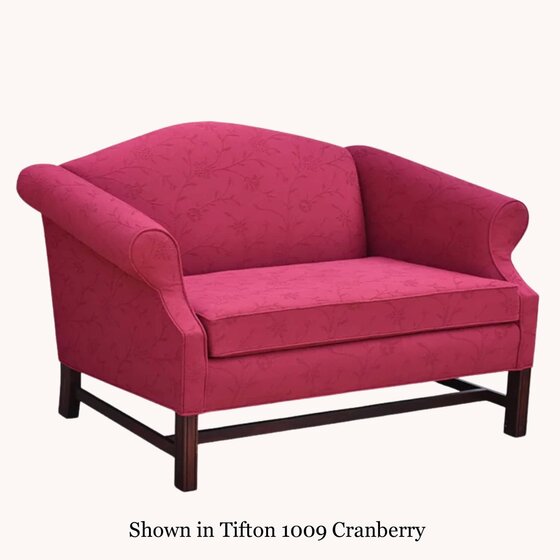 Country Chippendale Chair & Half