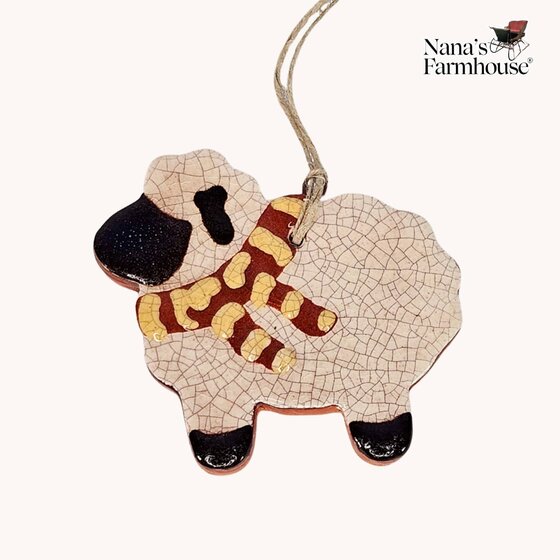 Sheep  Ornament