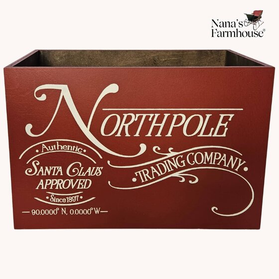 North Pole Trading Co. Box
