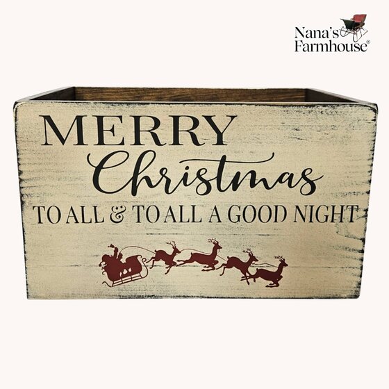 Merry Christmas To All Box